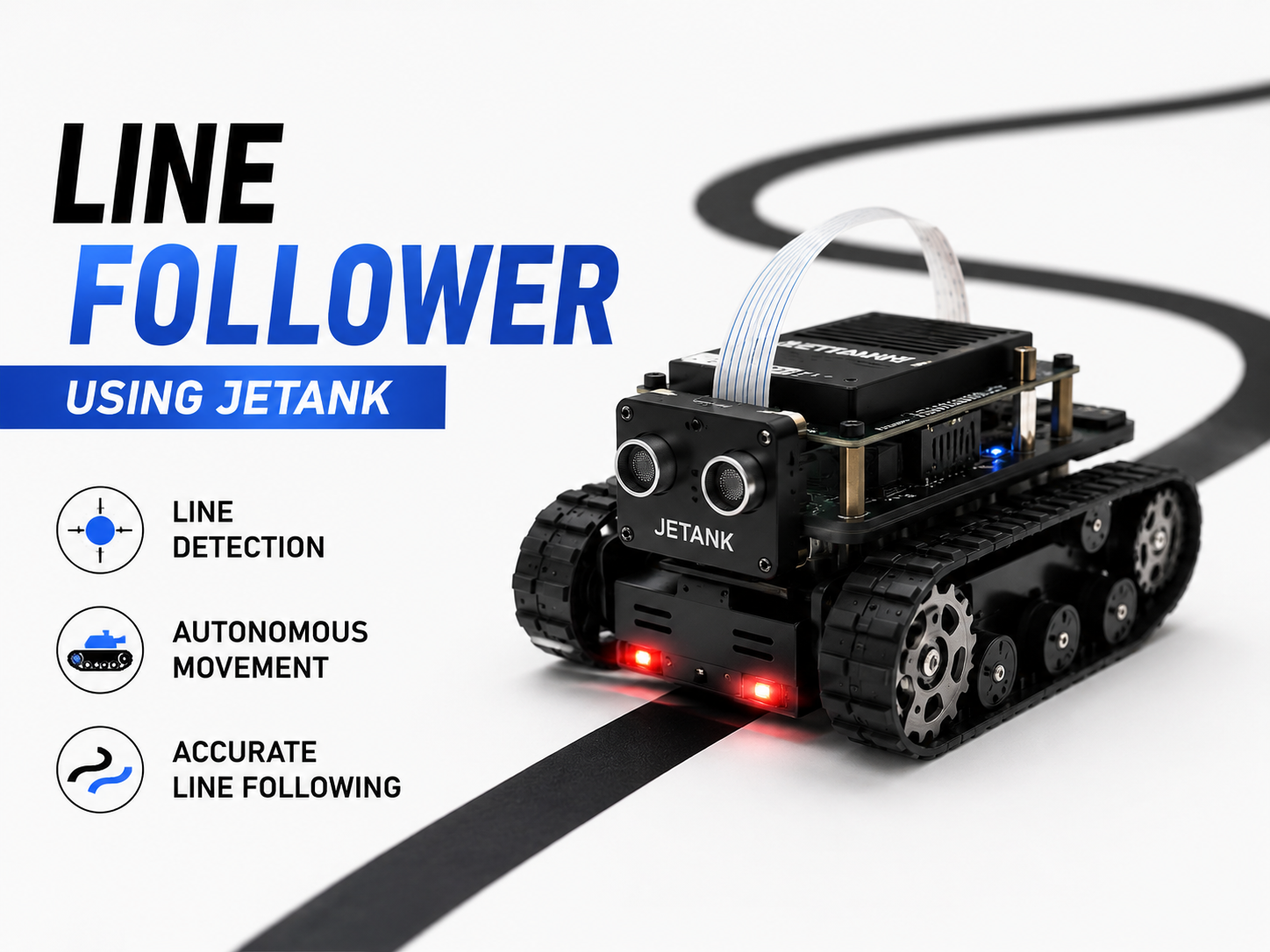 Jetank Line Follower