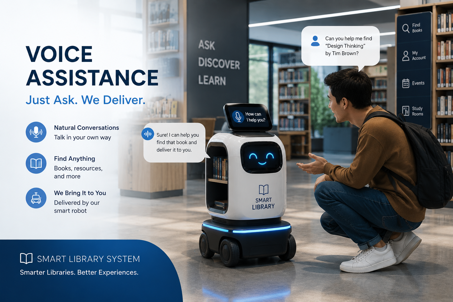 Library Voice Assistant